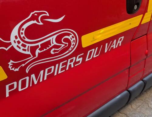 Les pompiers du Var évitent le pire après l’incendie d’un engin agricole, broyeur de bois, à Flassans-sur-Issole