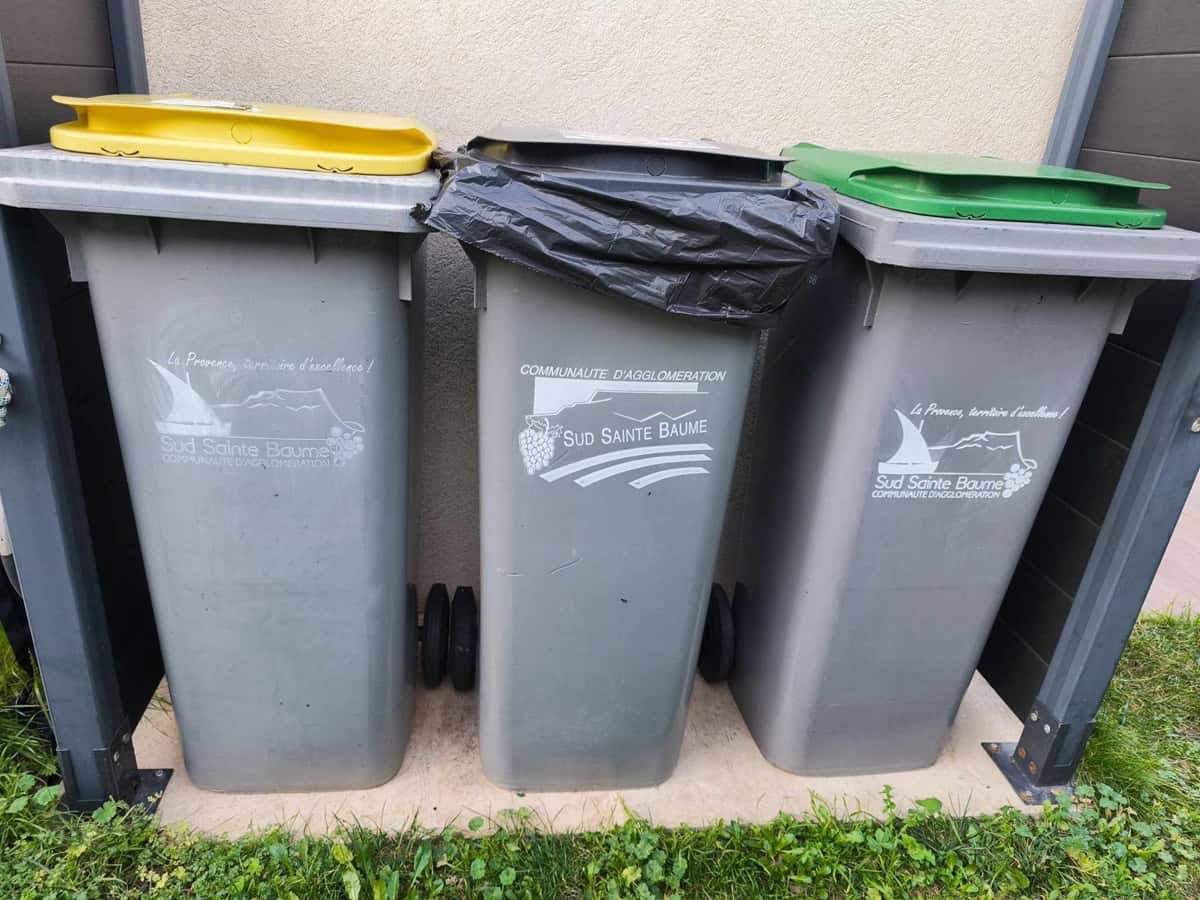 déchets ménagers Var 2021 Poubelles connectées Var