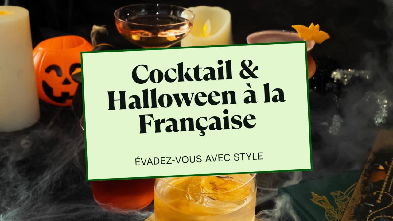Quand le Cocktail Réenchante un Halloween à la Française