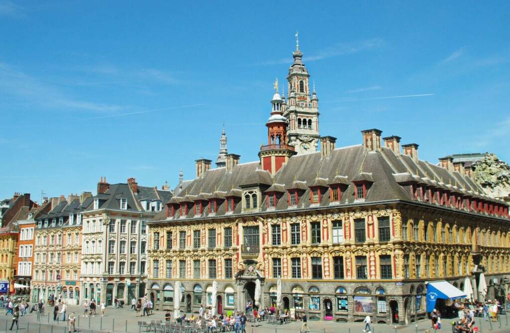 Que faire à Lille se Week-end du 11 au 12 octobre à Lille