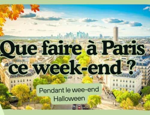 Que faire à Paris du 31 au 2 novembre