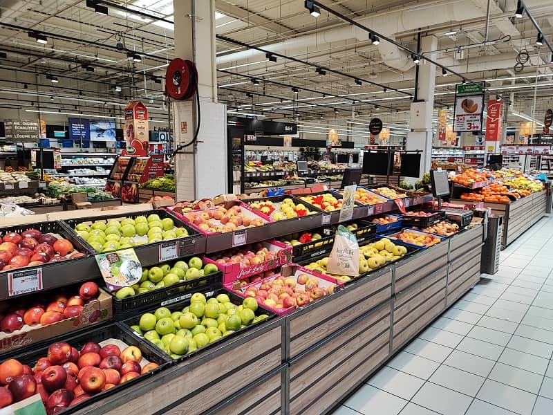 Banque Alimentaire collecte Var bénévoles inflation 2023 Banque Alimentaire du Var supermarché le plus cher Supérette automatique toulonrayon coupe en sursis