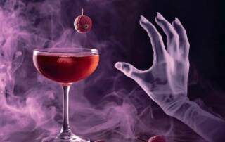 Votre punch d'Halloween est une arnaque visuelle. (Et on sait comment le sauver).