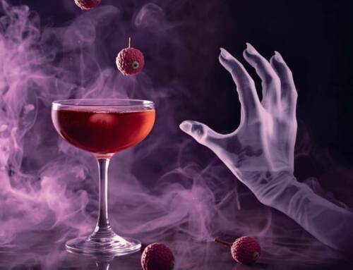 Votre punch d’Halloween est une arnaque visuelle. (Et on sait comment le sauver).