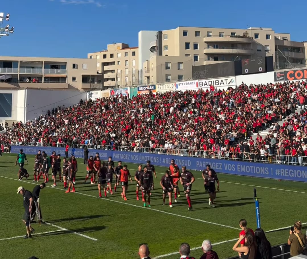 Toulon Pau Top 14 Ollivon