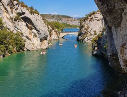 Fuite d’huile au barrage de Quinson une interdiction de baignade et d’activités nautiques instaurée sur le Verdon
