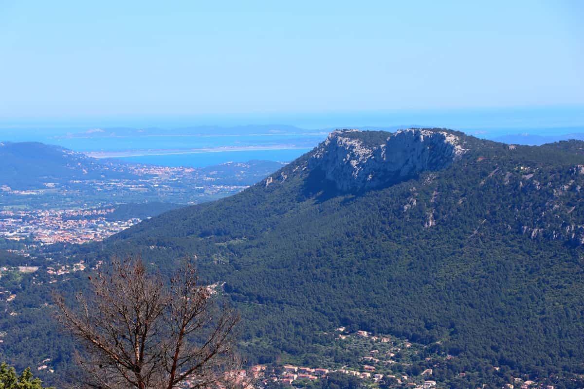 Accident escalade Toulon route du Faron mercredi 5 juin var température Var fermeture rte du faron