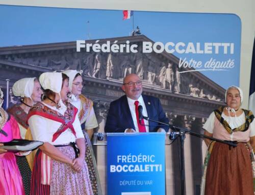 Frédéric Boccaletti réagit à la dégradation du local de campagne de Jean-Sébastien Vialatte à Six-Fours