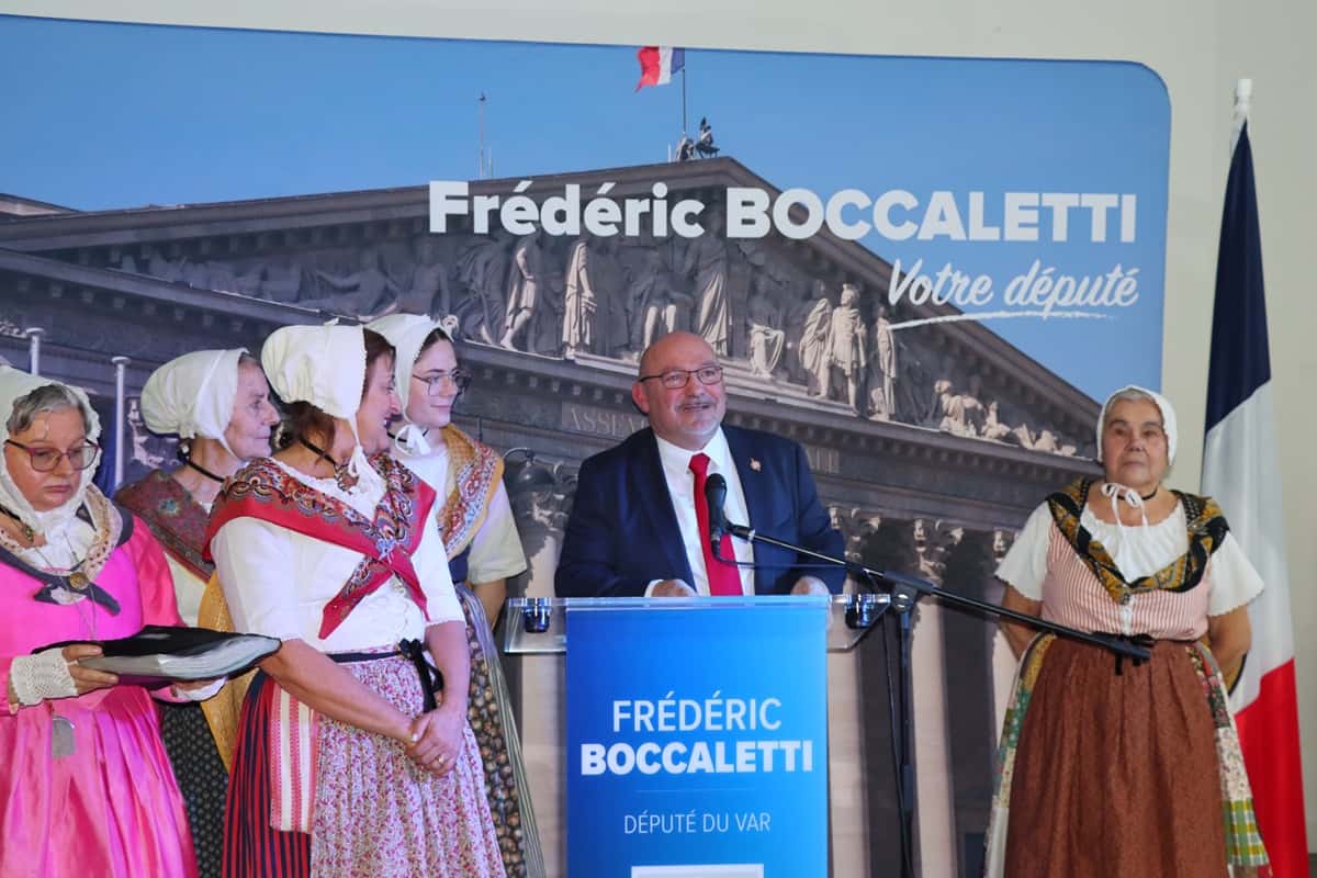 Voeux frederic boccaletti 2025 Le député Frédéric Boccaletti