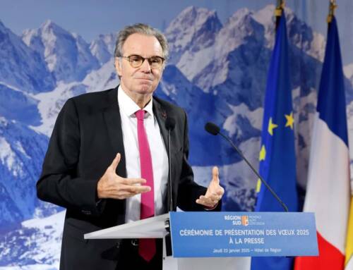 Renaud Muselier distingué personnalité de l’année au Grand Prix du Trombinoscope des Territoires Provence-Alpes-Côte d’Azur