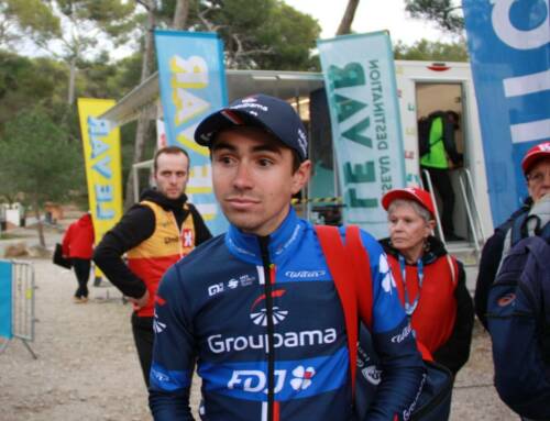 Le fayençois Lenny Martinez s’impose en solitaire et remporte la Japan Cup 2025