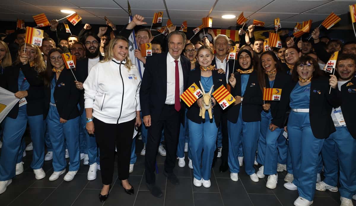 WorldSkills 2025 Marseille
