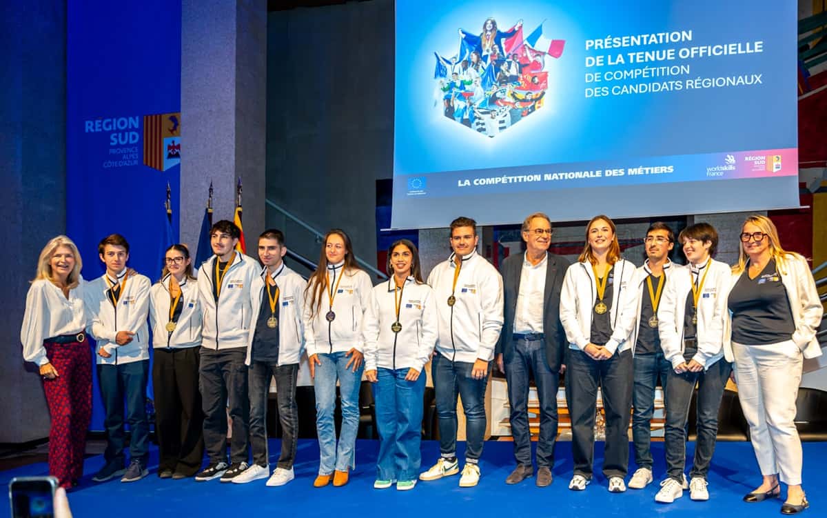 WorldSkills Marseille 2025
