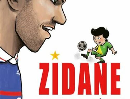 Zidane, de la Castellane à la légende du football : une bande dessinée retrace son incroyable parcours