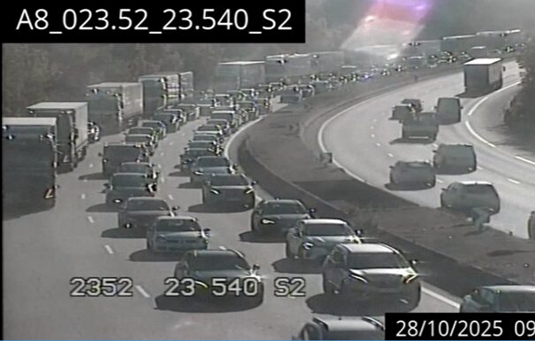 accident fuveau Accident A8 Fuveau