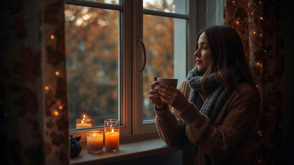 automne sourire
