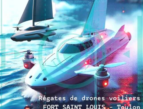 BattleBoats : Toulon accueillera la première régate mondiale de drones voiliers autonomes en mai 2026