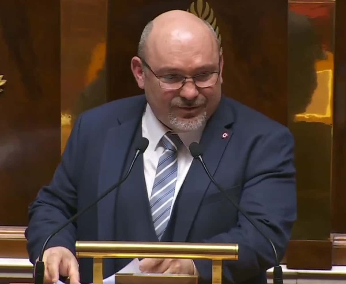 boccaletti assemblee Frédéric Boccaletti à l'Assemblée