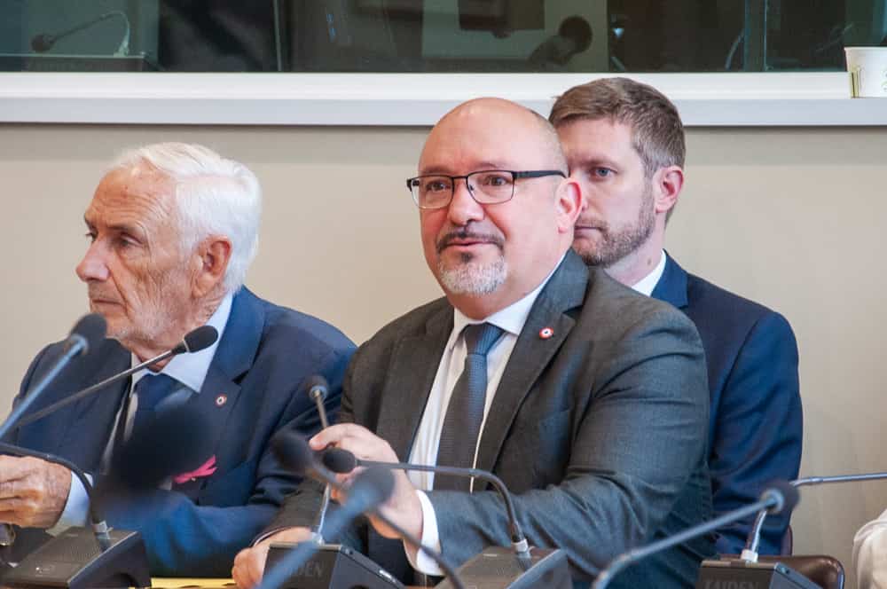 boccaletti commission defense l'appel transparence Boccaletti 22e député défense anciens combattants