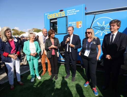 La Région Sud lance son bus de l’orientation Orientis pour accompagner les jeunes dans leur avenir professionnel