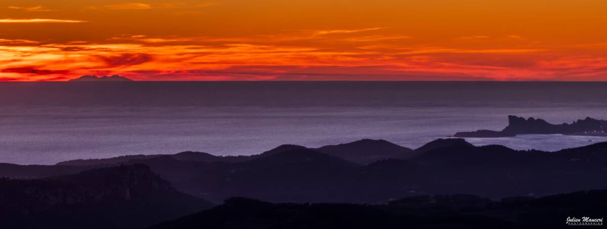 canigou de toulon Mont Canigou visible depuis Var