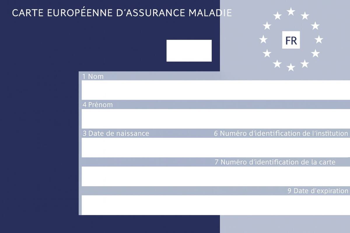 La carte européenne d’assurance maladie