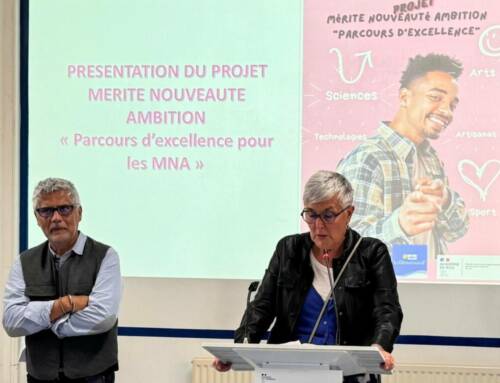 À Toulon, le lycée professionnel Cisson s’engage pour l’intégration des élèves étrangers primo-arrivants