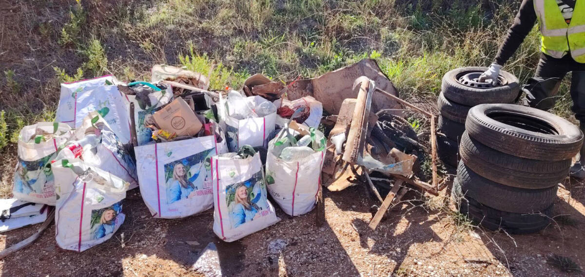 nettoyage cours d’eau Cœur du Var 2025 déchets