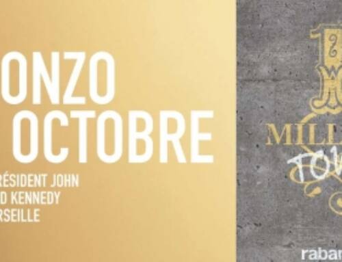 Alonzo en concert gratuit ce jeudi à Marseille sur le rooftop du R2 pour le One Million Tour