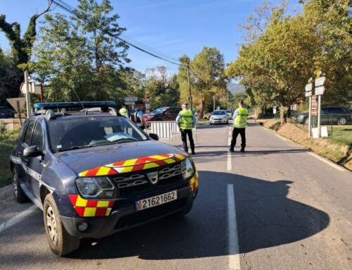 Sécurité et prévention au cœur de la Fête de la Châtaigne à Collobrières
