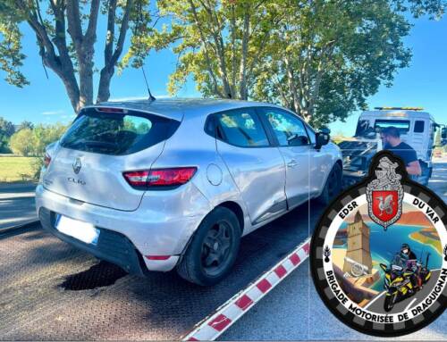 Draguignan une automobiliste interceptée sans permis au volant d’une voiture d’auto-école