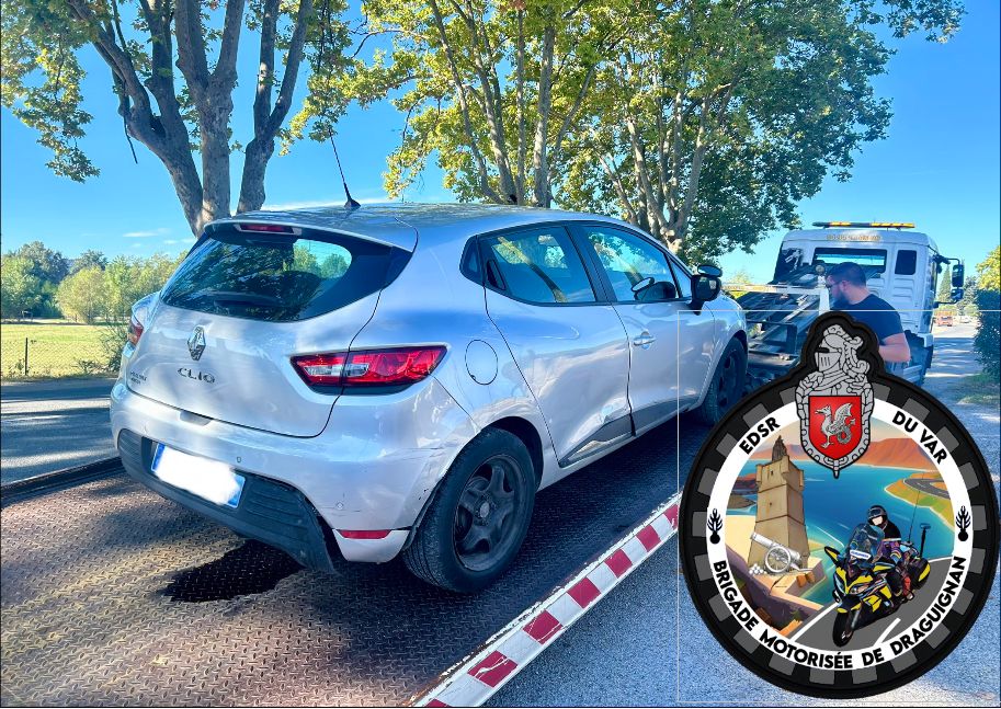 Draguignan automobiliste sans permis DN7 contrôle gendarmerie