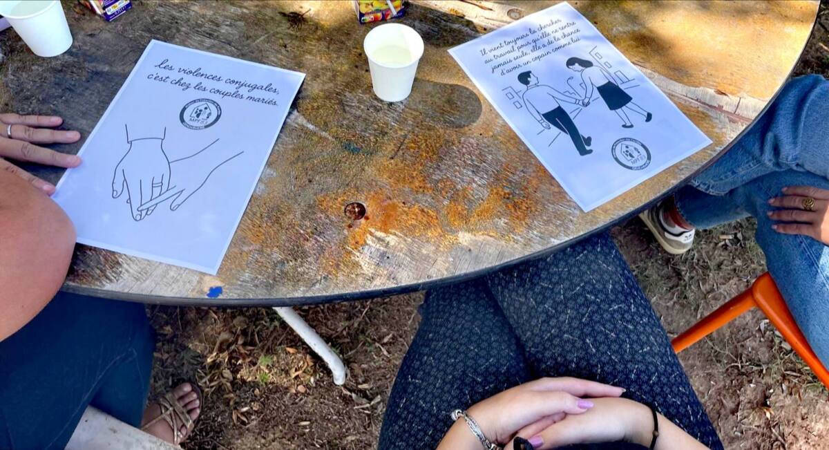 Violences conjugales équithérapie Arcs-sur-Argens