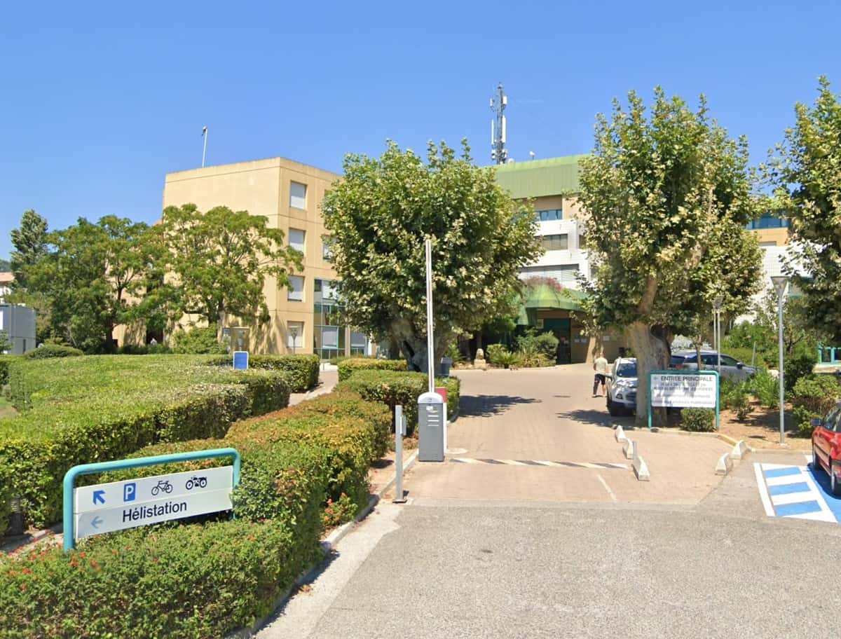 décès jeune patient Hyères