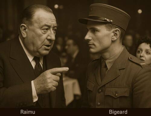 Quand deux géants se croisent : Raimu et Bigeard