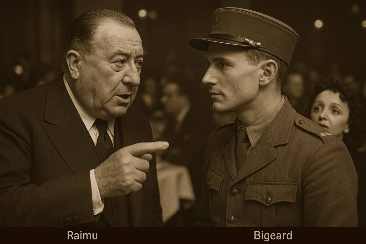 image d'illustation Raimu et Bigeard