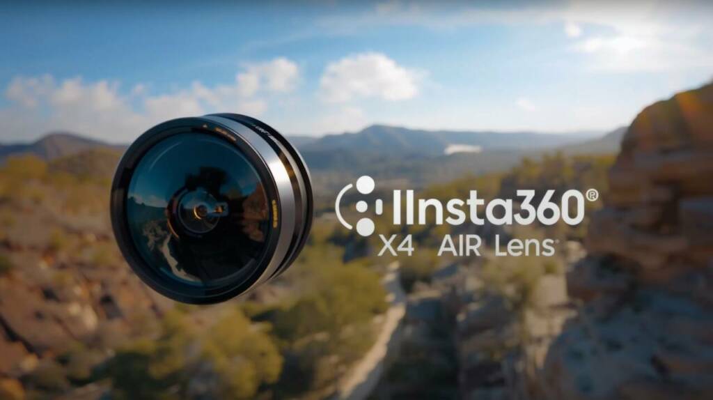j'aimerai une vignette pour ma vidéo sur x4 air de insta 360