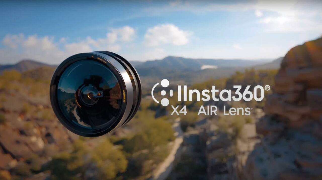 j'aimerai une vignette pour ma vidéo sur x4 air de insta 360