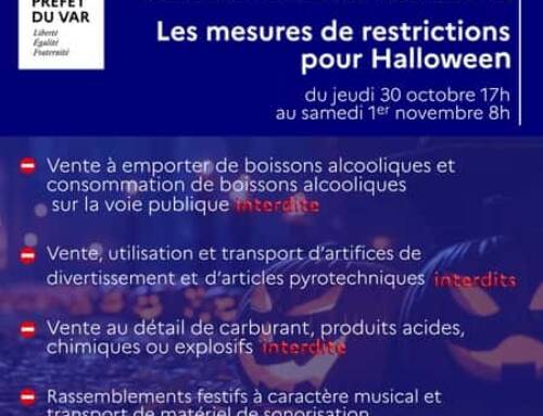 Halloween 2025 dans le Var placé sous haute vigilance pour garantir la sécurité de tous