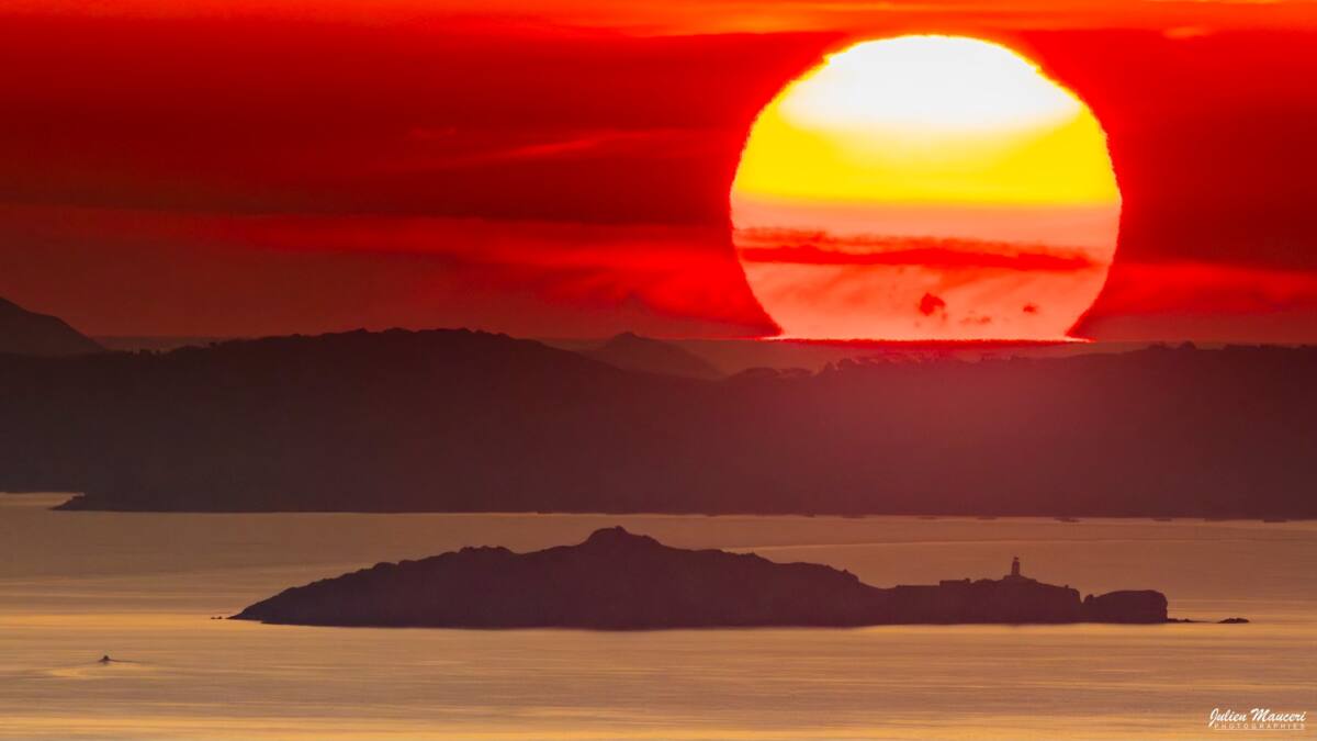 lever de soleil Hyères