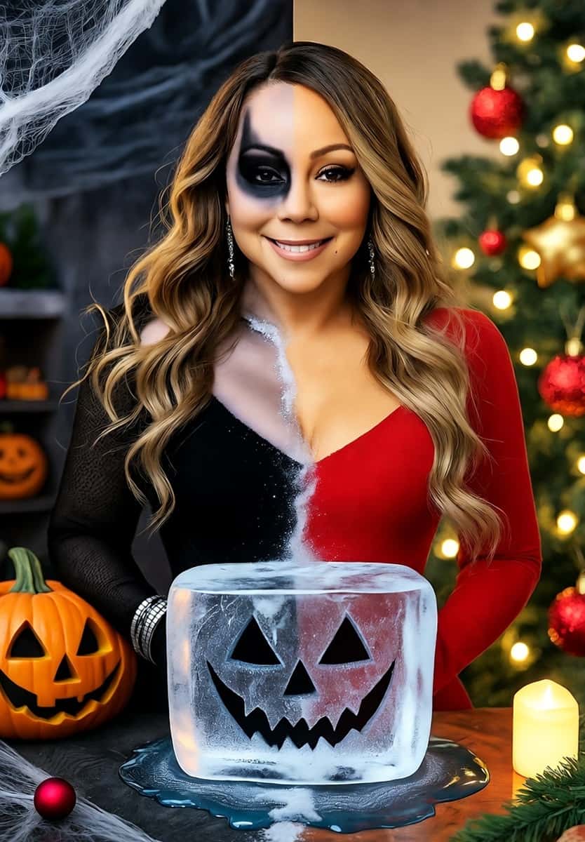 mariah carey halloween noel mariah carey halloween noel