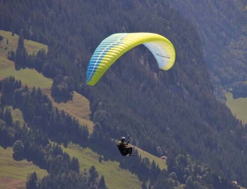 Grave accident de parapente à Bargemon, un homme de 28 ans évacué par hélicoptère