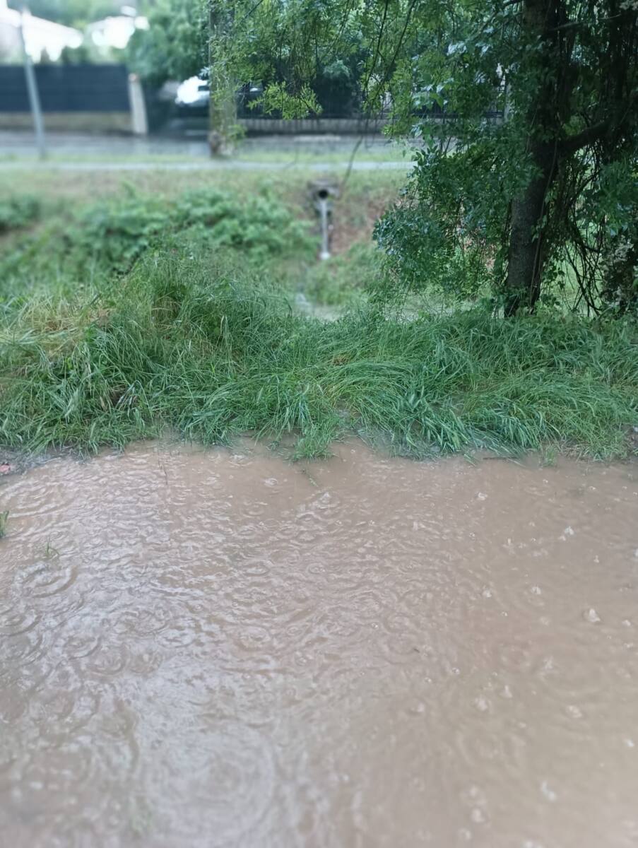 Averses localisées pluies records Var Môle Forte pluie Le Luc alerte