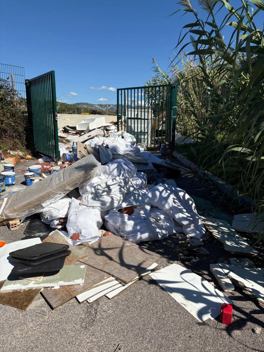 La Seyne-sur-Mer dépôts sauvages vidéoprotection sanctions