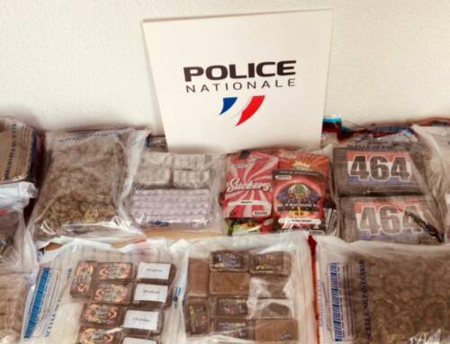 Deux réseaux de trafic de drogue démantelés à Fréjus et Draguignan après plusieurs mois d’enquête
