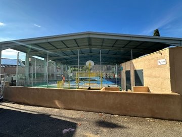 inauguration Toucas Arena Solliès-Toucas