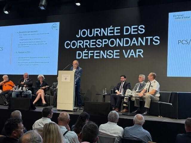 Journée correspondants défense Saint-Raphaël PCS Var