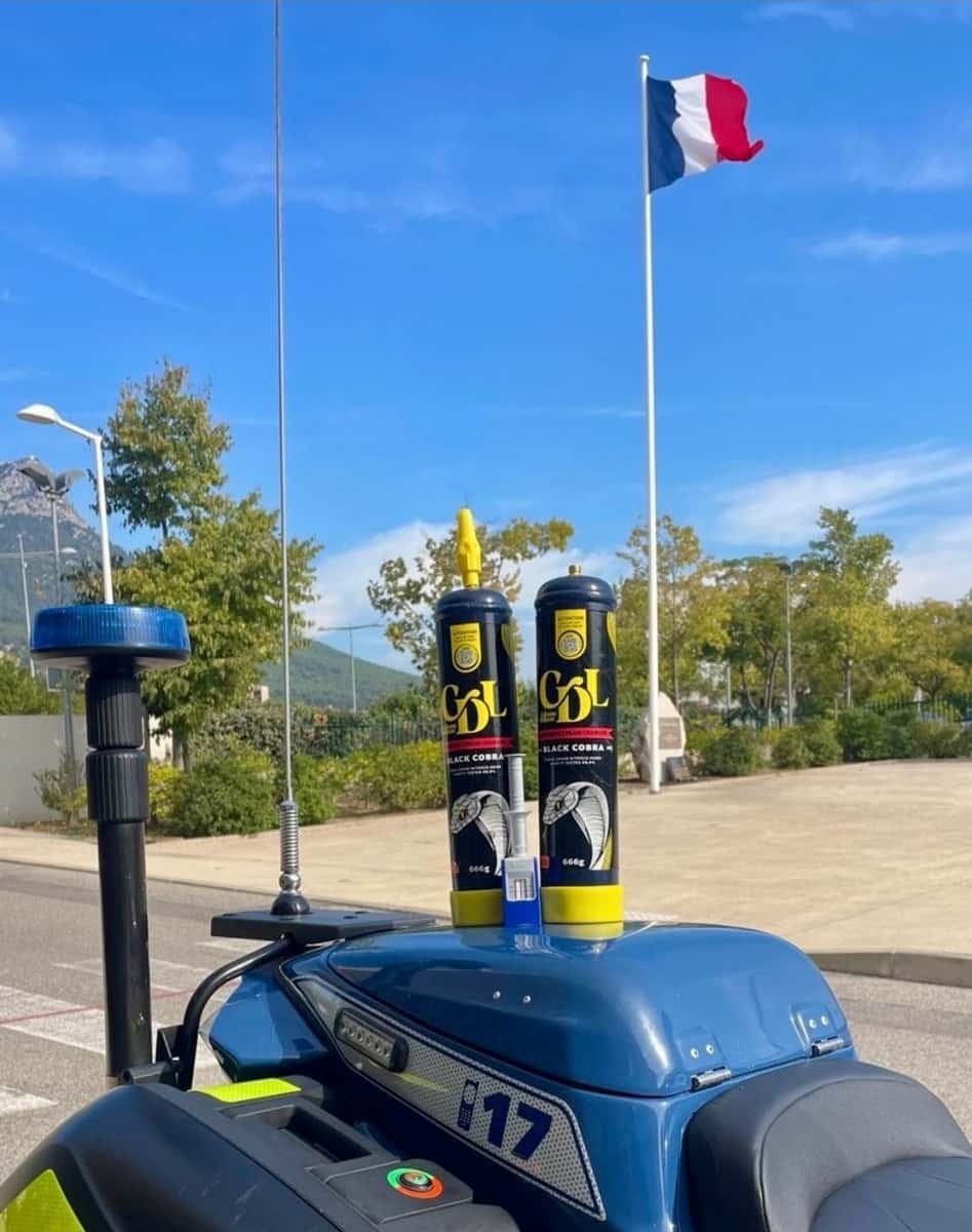 protox gendarme var protoxyde d’azote interdit Var