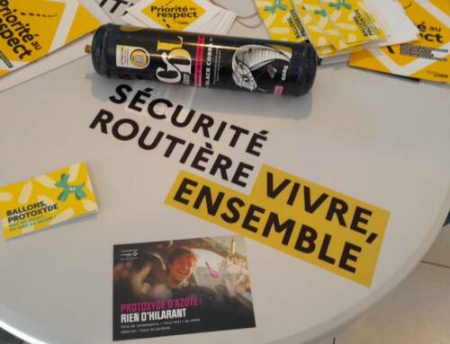 Protoxyde d’azote : une campagne de sensibilisation lancée à Mougins pour alerter sur les dangers au volant