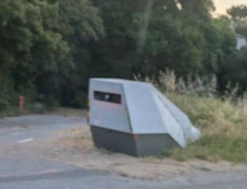 Vandalisme d’un radar à La Roquebrussanne : un septuagénaire condamné